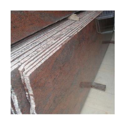 China Modern Granite Prices In Bangalore Multi Color Red Granite Wall Cladding for sale