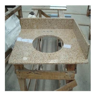 China Contemporary Yellow G682 Granite Slabs For Steps And Stone Facing And Skirting Board for sale