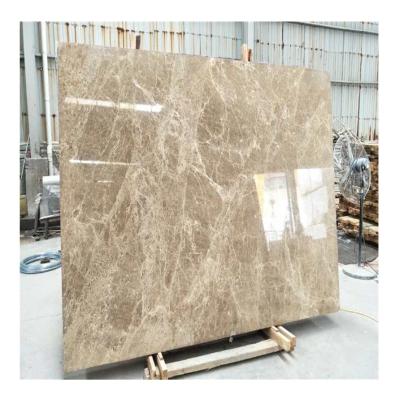 China Modern Polished Marble Flooring For Emperador Light Brown Marble for sale