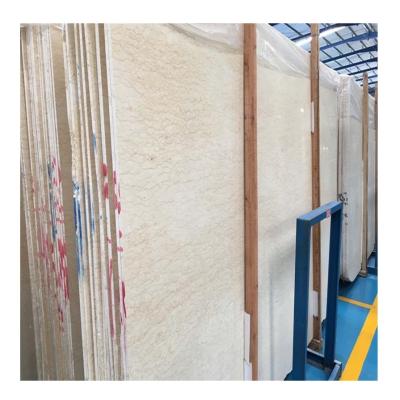 China Beige Traditional Marble Flooring Density Atlantite Giallo Marble Slabs Customized for sale