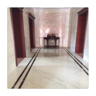 China Modern Marble Flooring Design Pictures With Botticino Beige Marble for sale