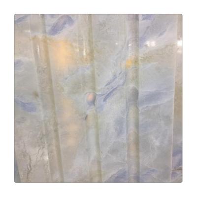 China Modern Sky Blue Marble Flooring Slabs With Competitive Price for sale