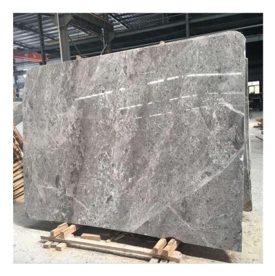 China Modern Athens Gray Marble Slabs Popular For Project Designs for sale