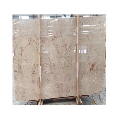 China Large Polished Contemporary White Rosa Marble Slabs For Wall Flooring for sale