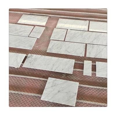 China Modern Carrara Afyon Carrara Drama 60x60 Carrara Alabama White Marble Sill Slabs Price for sale