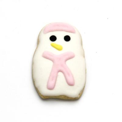 China Factory Quality Sustainable Hot Selling Dry Dog Food Snowman Shaped Dog Biscuits for sale