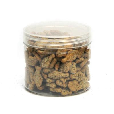 China New Design Sustainable Pet Food Pet Biscuit Fish Shaped Biscuits For Fresh Breath for sale