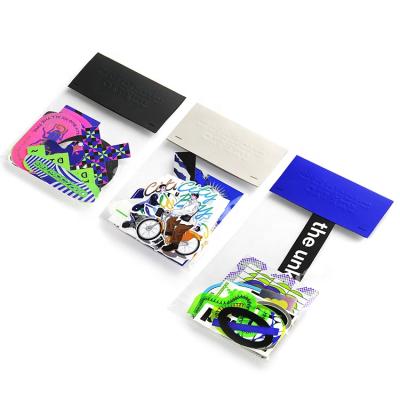 China Highly Customized Adhesive Sticker Self Adhesive Flexibility Custom Stickers for sale