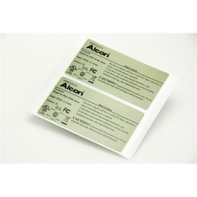 China Waterproof High Quality Synthesis Paper Labels Custom Electronic Labels For Device for sale