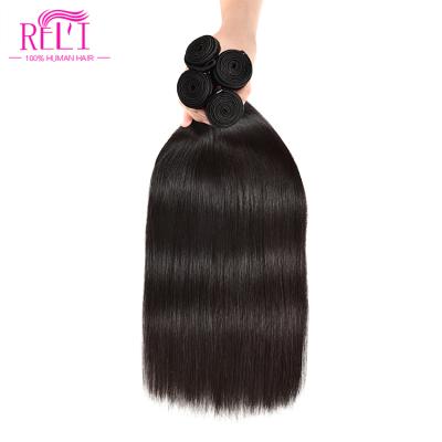 China Peruvian Natural Barely Shedding Soft Thick Bounce Virgin Hair Color Ruili Remy Straight Hair Bundles Cheap Pieces 8inch-32inch for sale