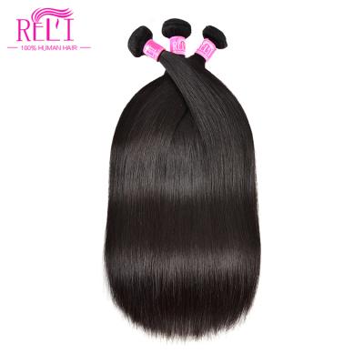 China Ruili 9a-10a Soft Thick Shedding Barely Factory Price Direct Price 100 Bundles Unprocessed 32inch Brazilian Virgin Hair for sale