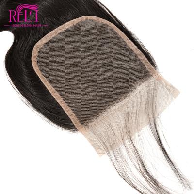 China Straight Cuticle Aligned Human Hair 4x4 5x5 Scalp Frontal HD Transparent Swiss Lace Closure & Headband for sale