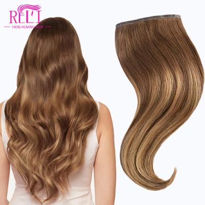 China A dispenser cuticle aligned hair blonde hair extensions clip in hair clip on extensions blonde hair clip in hair extensions for sale