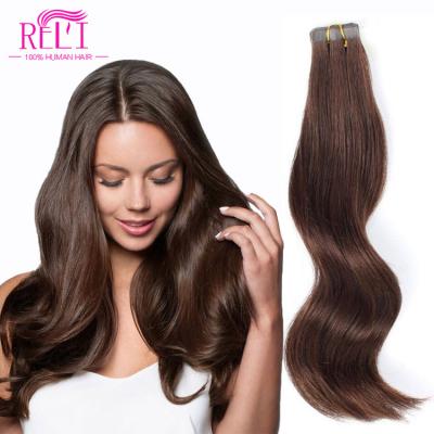 China One Distributor Cuticle Aligned Virgin Hair Factory Supply Cuticle Aligned Tape Hair Extensions Good Quality Hair for sale