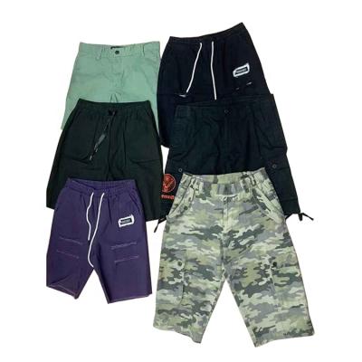 China Wholesale Cotton Running Casual Pants Relaxed Fit Men's Blended Short Pants China Shenzhen for sale