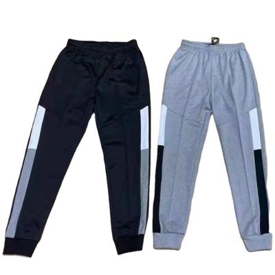 China Dark Gray Stock Mens Clothing Sport Material Cotton Running Pants Fashion Cotton Jogger for sale