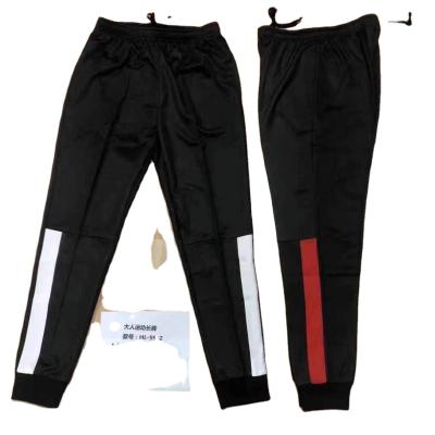 China Dark Gray Stock Mens Clothing Sport Material Cotton Running Pants Fashion Cotton Jogger for sale