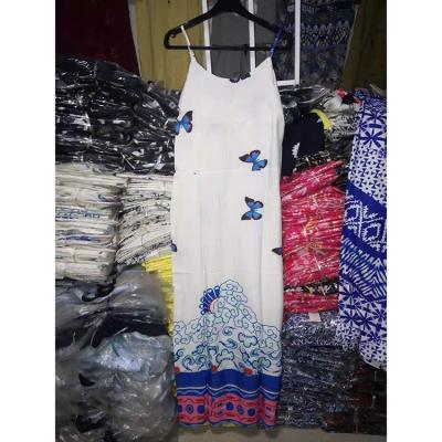 China Party Wear Stock Chinese Clothing Women's Dresses In Stock For Promotion for sale