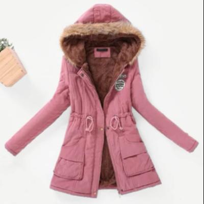 China Casual Wear Wholesale Hot Sale Brand Quality Good Action Clothes Lady's Coat for sale