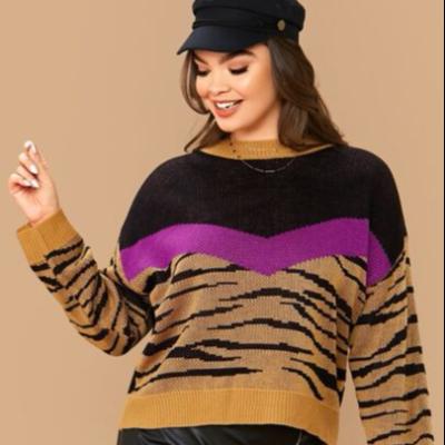 China 2020 Leisure Wholesale New International Brand Fashion Design Ladies Sweater for sale