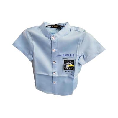 China Casual wear fashion stock-clothes 2-8 years old kids t-shirt clothes brand for sale