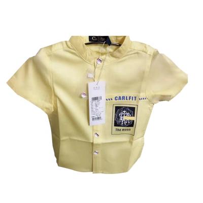 China Wholesale Loungewear 2-8 Years Kids T-shirt Stock Kids Surplus Clothes For Brand for sale