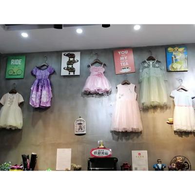 China Casual Wear Factory Wholesale Clothing Common Lots In Stock Price Cute Kids Girls Cheap Dress for sale