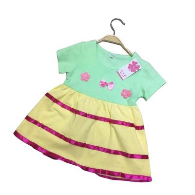 China Casual Wear Supply Cotton Child Flower Children's Ballet Dress Direct Stock for sale