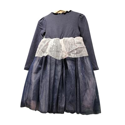 China 2020 Big Small Cheap Price Best Children's Wear Dress Stock Of Casual Wear for sale