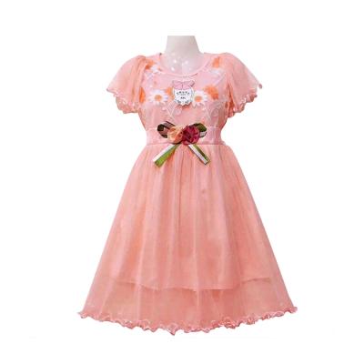 China 2020 Hot Selling Casual Wear Children's Baby's Prom Dress Kid Dress Running for sale