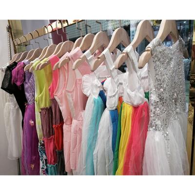 China Casual Wear Factory Wholesale Clothing Common Lots In Stock Price Cute Kids Girls Cheap Dress for sale