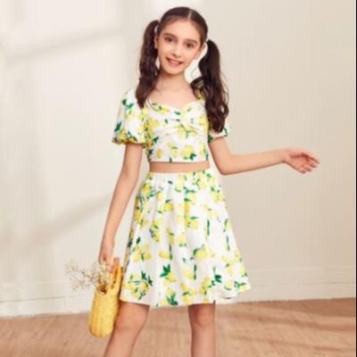 China Hot Selling Brand Casual Lot Fashion Mixed Clothing Mixed Kids Dress Stock for sale