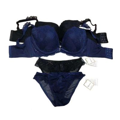 China Cheap Loungewear Lingerie Sets Lady Bra Product Type And Adult Age Grade Bra Stock Lot for sale