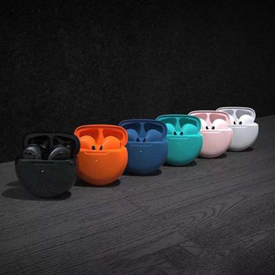 China Mini Stereo Auriculares Pro 6 Wireless Earbuds Handsfree Earphone Pro6 TWS pro 6 earbuds factory wholesale for sale