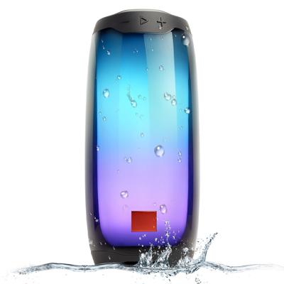 China Factory Wholesale Pulse4 BT Wireless 360 Degree LED Altavoz Loudspeaker Full Page Bright Wireless 4 Pulse for sale