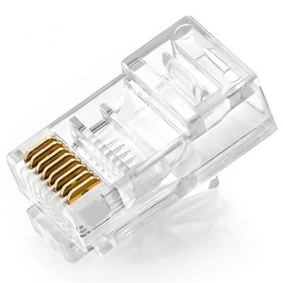 China Telephone factory price PTE408 CAT6 5E RJ45 Jack Connector for sale