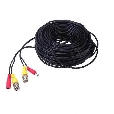 China BNC Camera CCTV 10m BNC Video DC Plug Cable CCTV Camera Surveillance System Coaxial Link Cable for sale