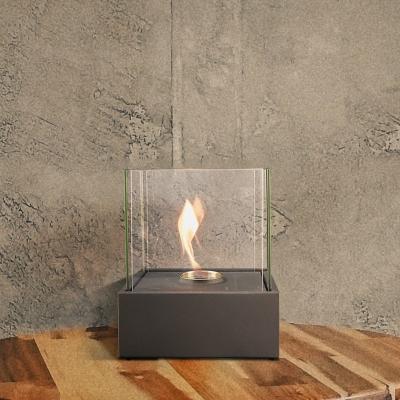 China Inno-fire TT-14 Indoor Portable Fire Table Top Indoor / Outdoor Ethanol Fireplace for sale