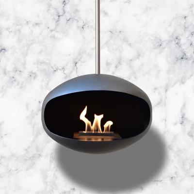 China Hot Sale Modern Eco Suspended Bio Fuel Fireplace for sale