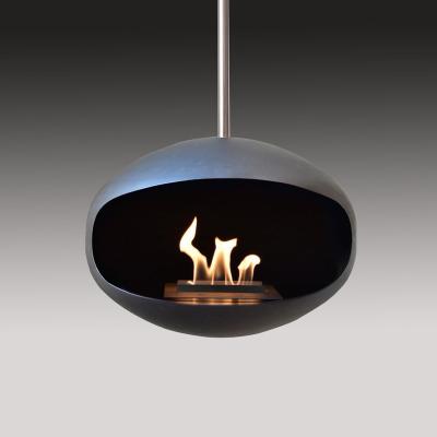 China Hot Sale Modern Eco Suspended Ethanol Fireplace for sale