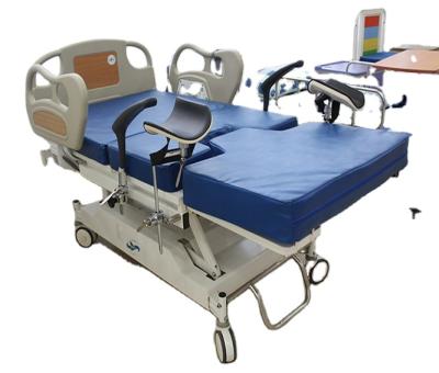 China Multifunctional Electric Patient Nursing Adjustable Medical Furniture With Casters Nursing Bed for sale