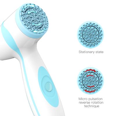 China DEEP CLEANSING Peel Off Electron Electric Rechargeable Silicone Facial Pore Remover Set for sale