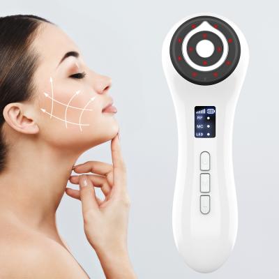 China Wrinkle Remover New Microcurrent Face Lift Massager Machine Anti Aging for sale