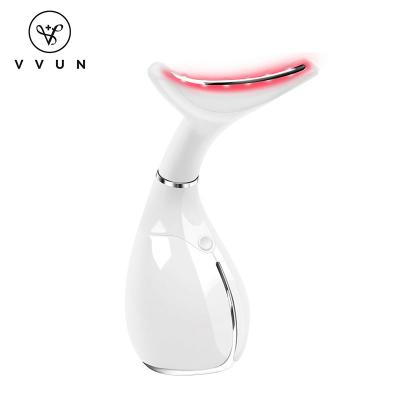 China Wrinkle Electric Neck Massager Electric Self Massager Pulse Remover Cordless Neck Heat Tool for sale