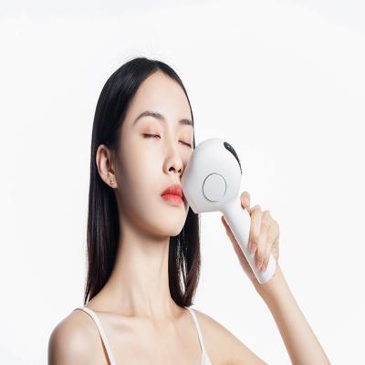 China Latest Household Laser Painless Skin Electric Hair Removal Handset Price for sale