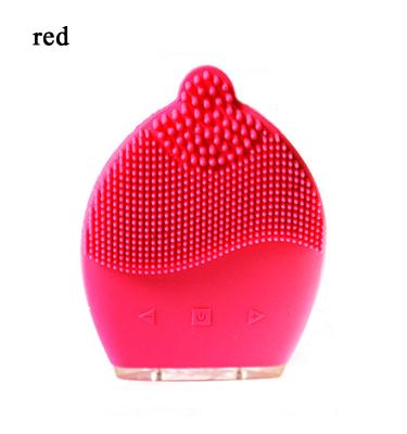 China Instrument Natural Face Brush Multifunctional DEEP CLEANING Electric Facial Massager for sale