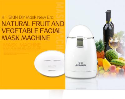 China Vegetable Skin Rejuvenation DIY Fruit Facial Mask Fruit Maker Machine Making For Making Facial Mask Fruit for sale