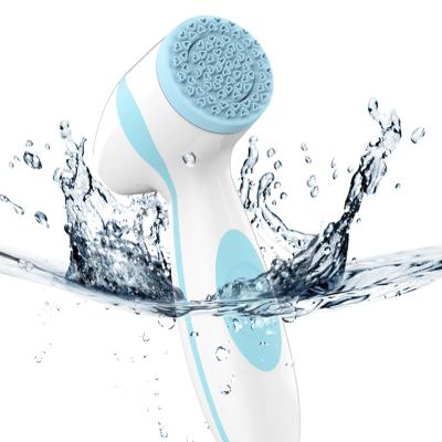 China Electric Automatic Deep Clean Wash Face Acne Treatment Home Appliance Skin Care Brush Facial Cleansing Machine for sale