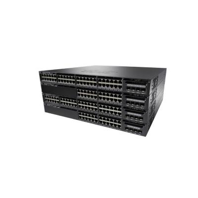 China Campus WS-C3650-48FQ-L Catalyst 3650 48 Port Full PoE 4x10G Uplink LAN Base Switch for sale