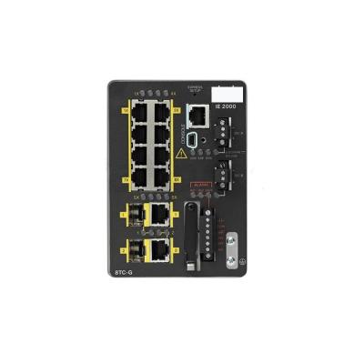 China IE-2000-8TC-G-E IE2000 network with 8FE copper ports and 2GE switch combo for sale